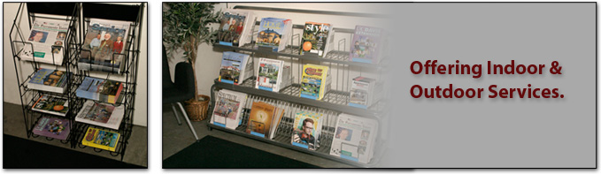 Offering Indoor & Outdoor Services